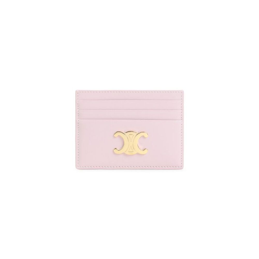 Celine Triomphe Card Holder Women